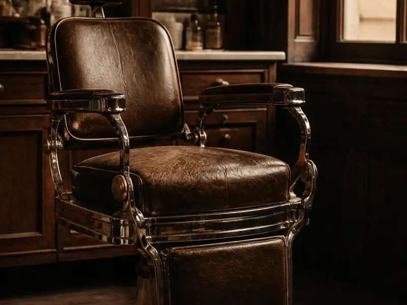 Site da barbearia Navalha e Latão — barbearia clássica em São Paulo