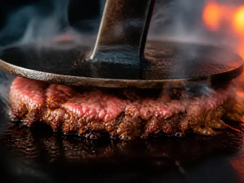 Site da hamburgueria Brasa e Disco — smash burger em São Paulo