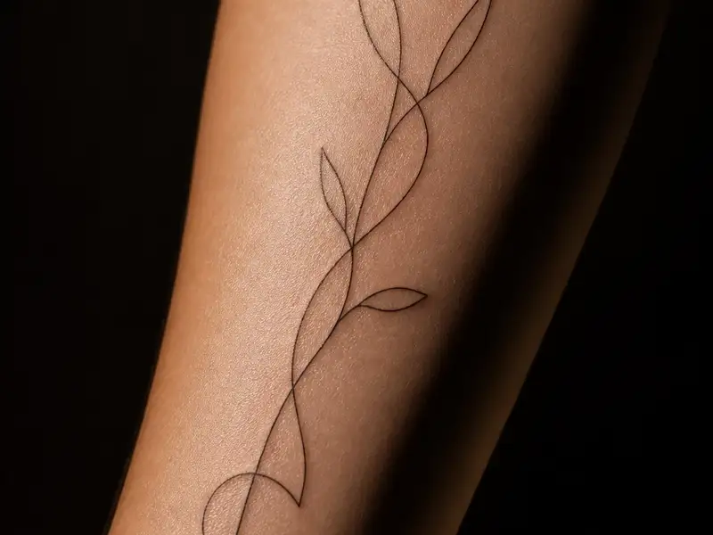 Site do estúdio Inerva — tatuagem fine-line e blackwork em São Paulo